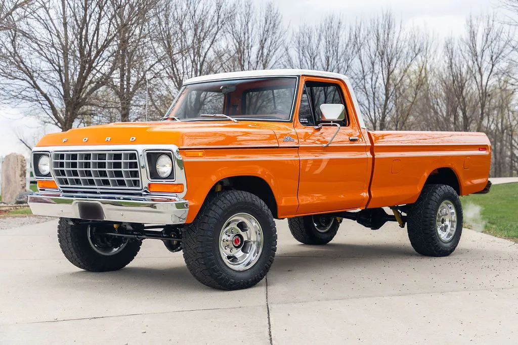 1978 Ford F-250 Custom 4x4
