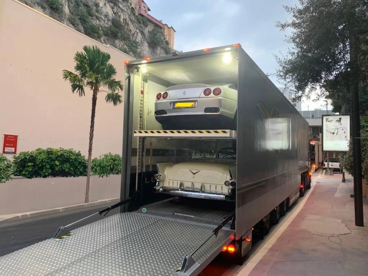 Carrier transport